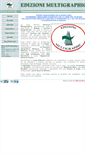 Mobile Screenshot of edizionimultigraphic.it